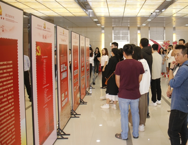 主題展現場。長樂區融媒體中心供圖