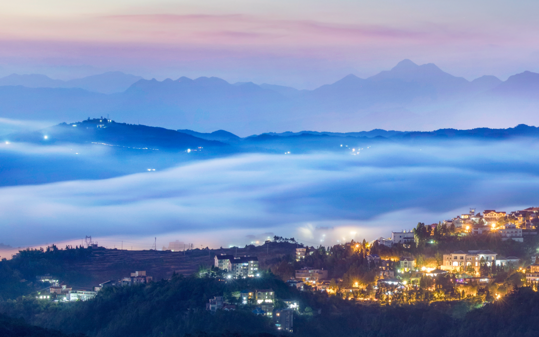 鼓嶺全景