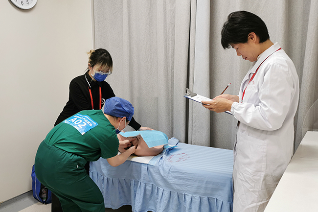 决赛现场。主办方供图