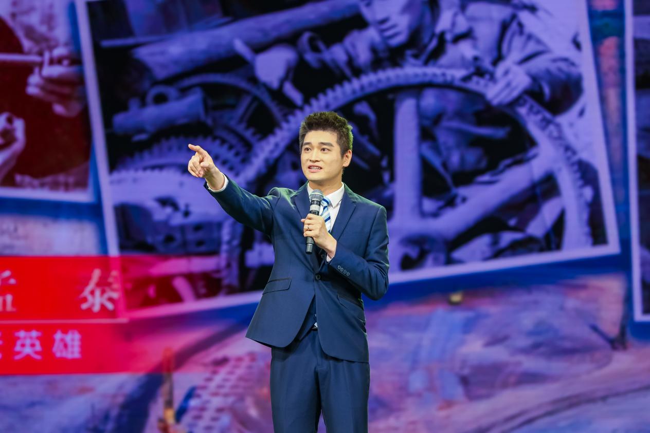 福州市行政（市民）服务中心管理委员会机关党委干部董慎。主办方供图