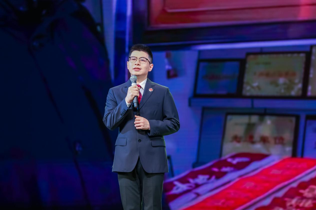 福建省人民检察院第八检察部一级检察官助理林陆君。主办方供图