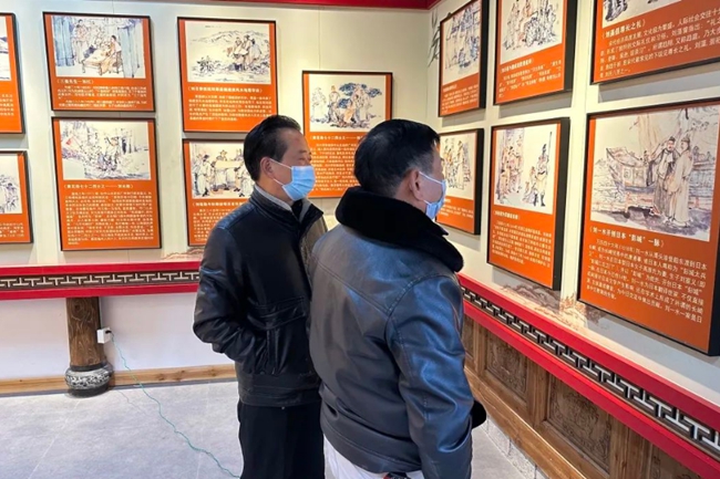 潭頭鎮家風家訓館。長樂區融媒體中心供圖