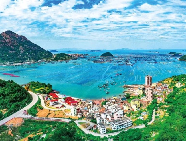 同心村。
