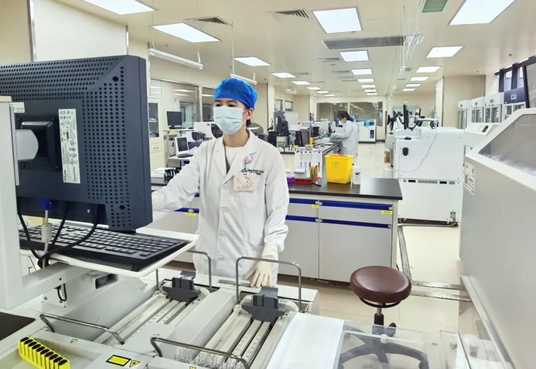 积极筹建生物样本库。