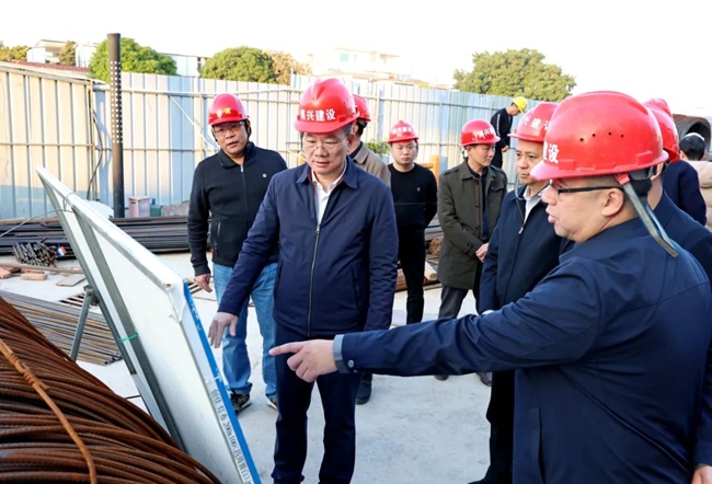 调研现场。
