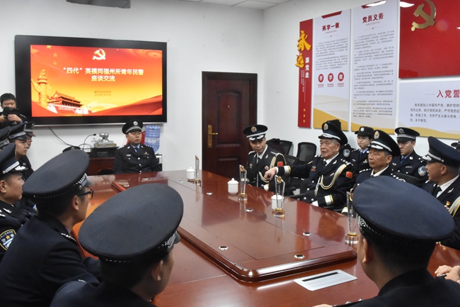 交流现场。受访者供图
