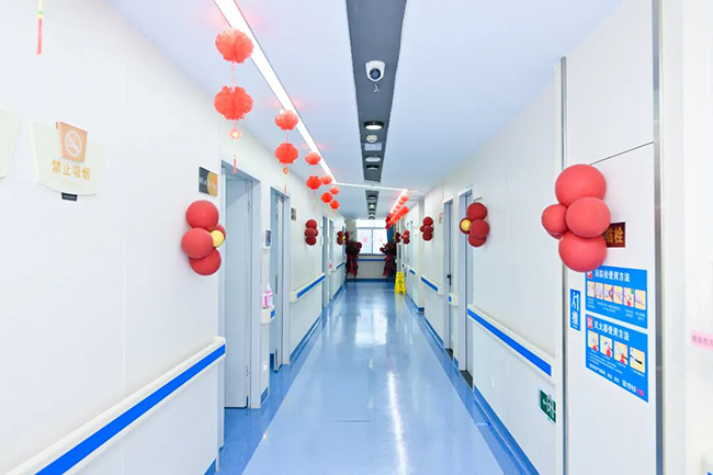 福建医科大学附属协和医院脑血管病科正式开科启用。周必云摄