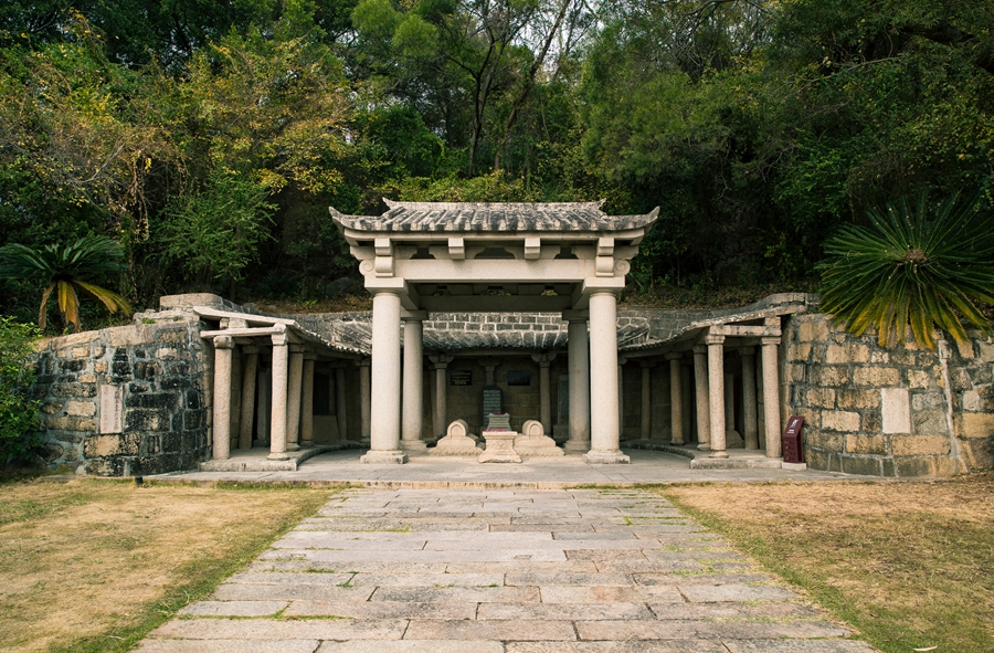 伊斯蘭教聖墓全景。成冬冬攝