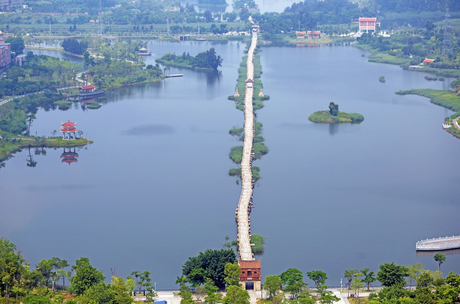 安平橋。晉江市文物保護中心供圖