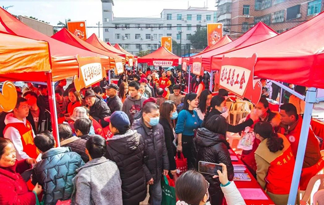 活动现场。杨柳州摄