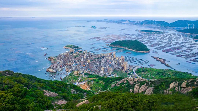 “世界渔都”。连江县融媒体中心供图