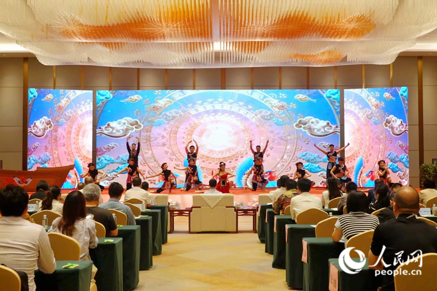 启动仪式现场。人民网 杨灏昱摄