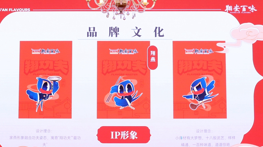 “翔安百味”IP形象上线。