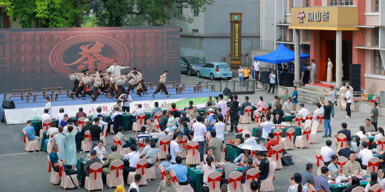 活动现场。刘伯怡摄