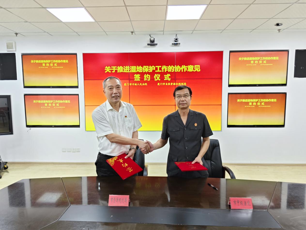 签约仪式现场。刘彬池摄