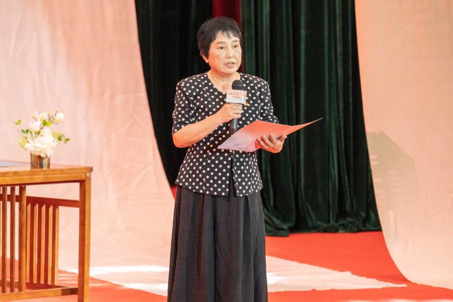 “全國五一勞動獎”獲得者、全國勞動模范、福建省杰出人民教師，福州二中原黨委書記鄭捷。主辦方供圖
