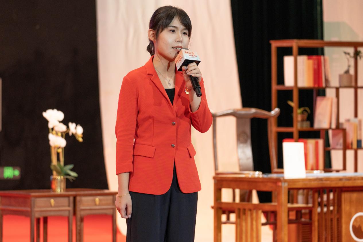 福州市行政服務中心管理委員會機關黨委干部毛琳。主辦方供圖