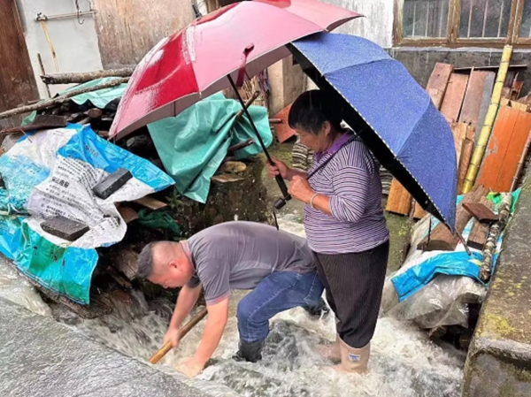 清堵塞，助排水。