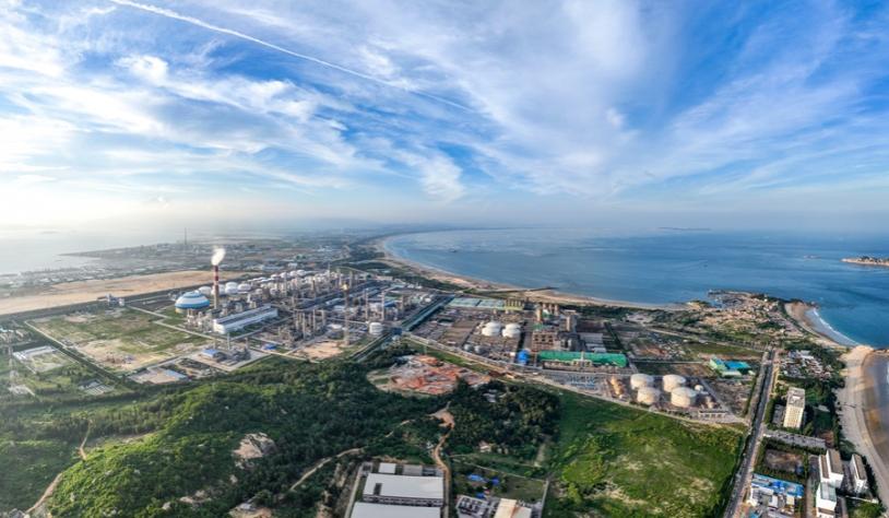 漳州古雷石化基地。杨杰摄