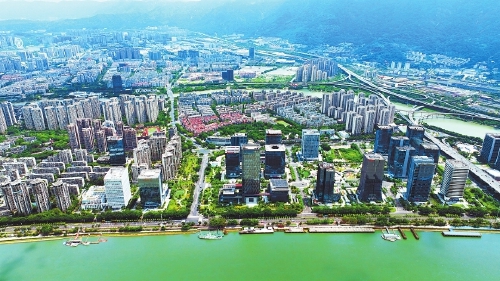 海峡金融商务区。