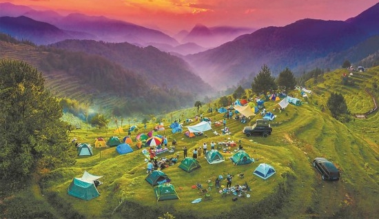 莆田仙游：周末去露營，邂逅“詩與遠方”