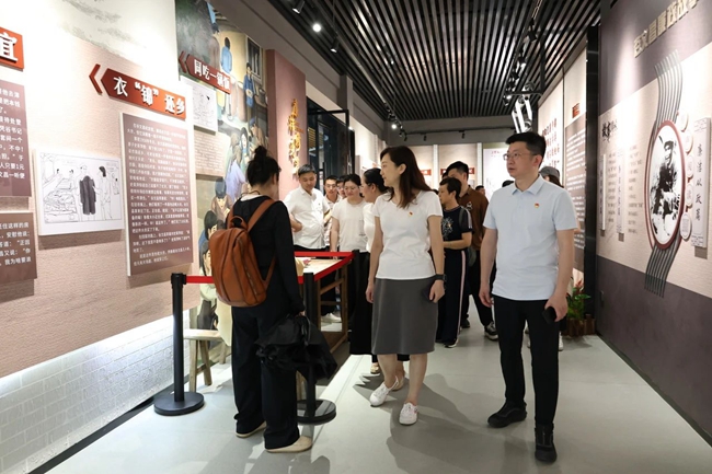 走进谷文昌廉政主题馆