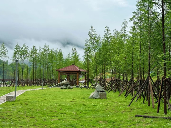 河道公園。福州市水利局供圖