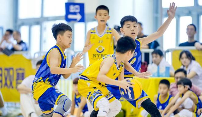 NYBO青少年籃球公開賽全國總決賽在廈門舉行