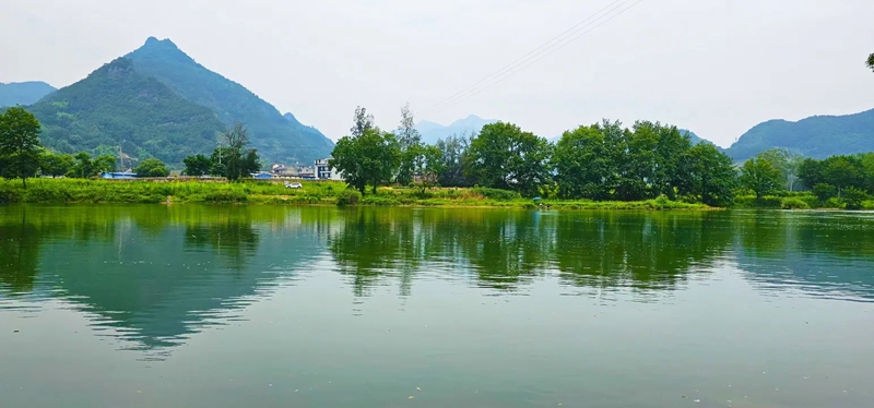 蕉城霍童溪。吴道锷摄