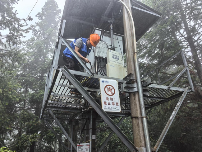 搶修基站線路故障