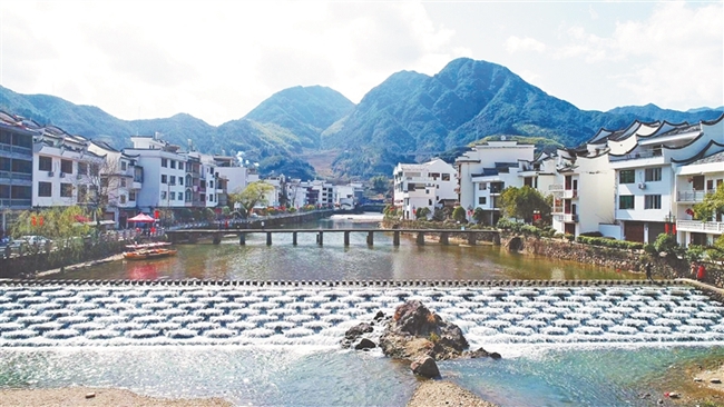 西浦水利风景区