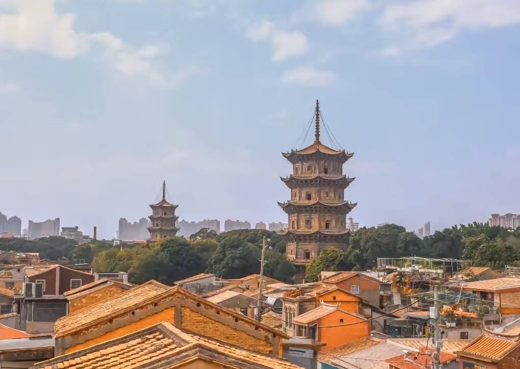 泉州西街。农行福建分行供图