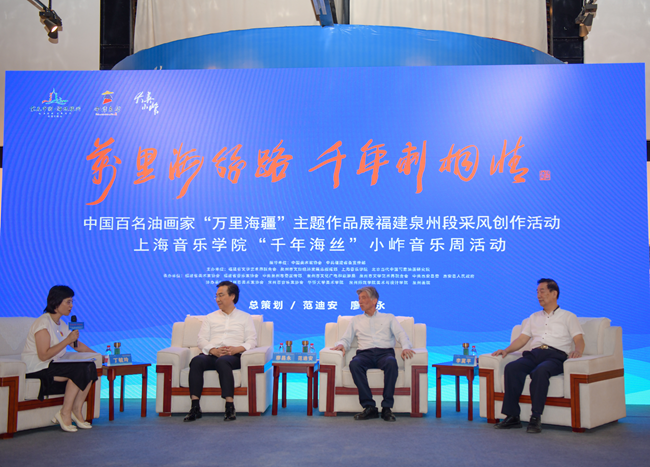 文化沙龙。