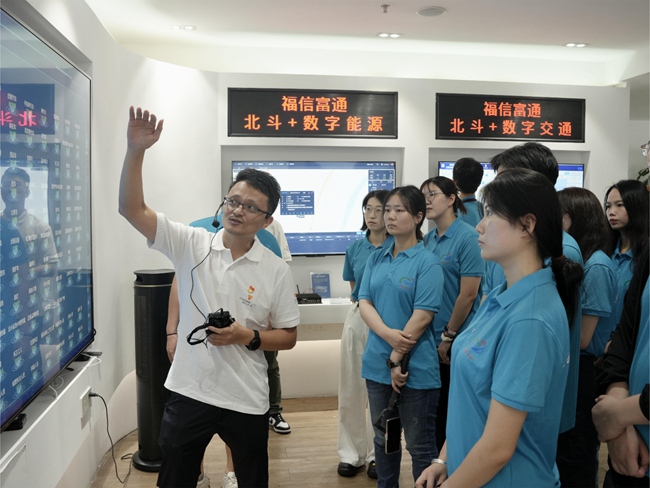 信富通科技企业调研