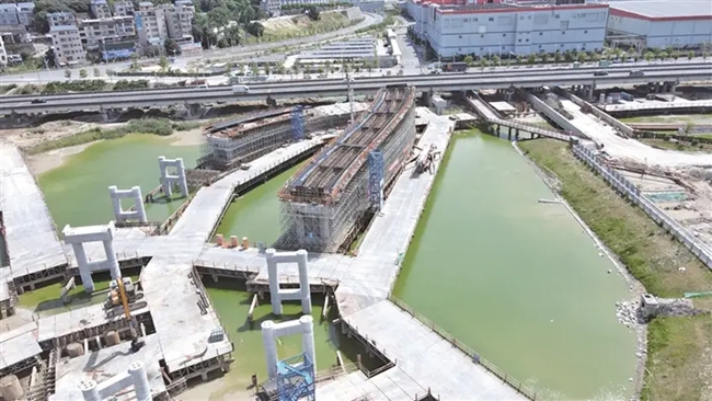 蕉城区车里湾互通项目