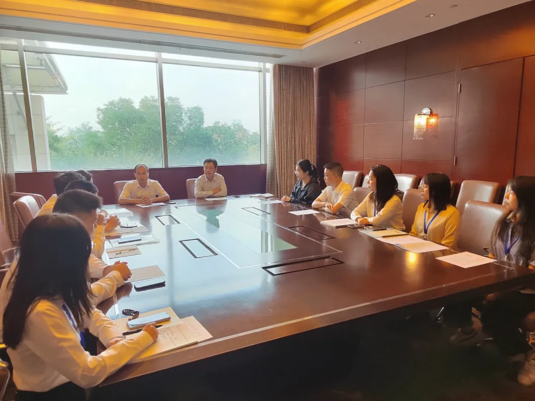 座谈会现场。福建省司法厅供图
