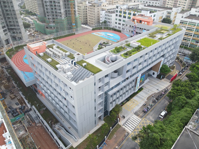 项目航拍图。中建海峡供图