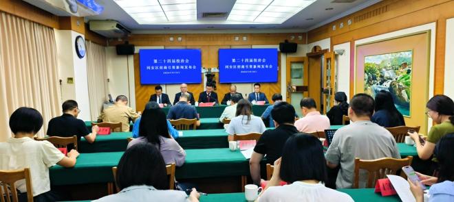发布会现场。同安区委宣传部供图