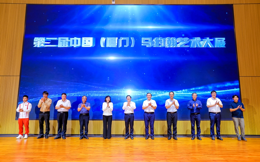 艺术大展开幕。主办方供图