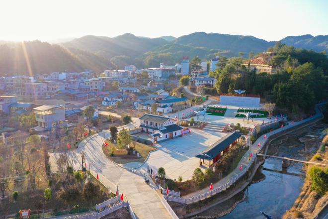 坐落於湘店鎮湘洋村的空軍主題公園。龍岩市委組織部供圖