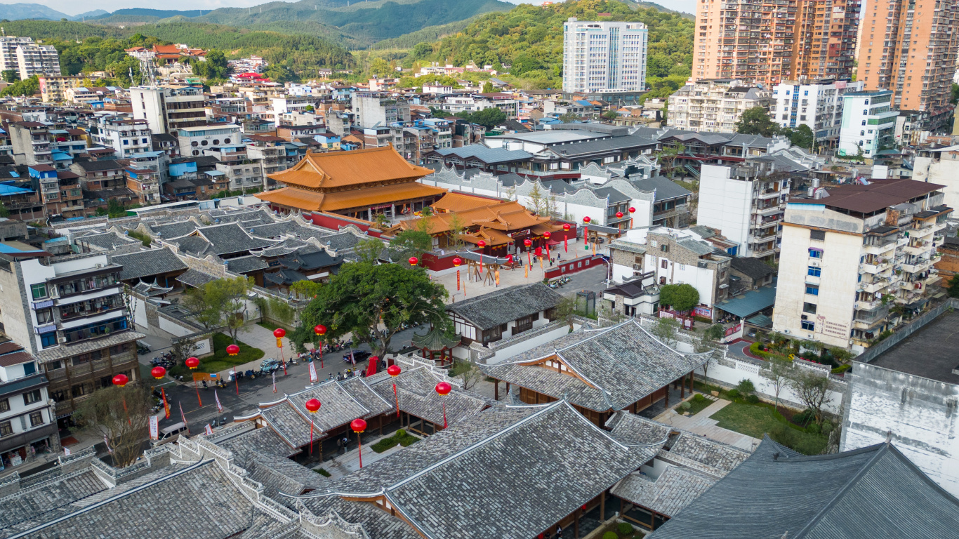 理学片区项目。中建海峡供图