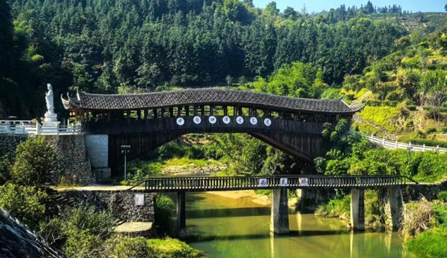 安全生态水系建设让坦洋村成为“金牌旅游村”