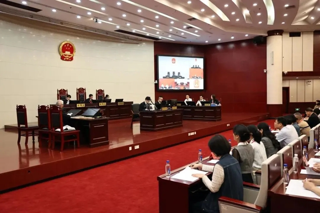 省司法厅联合省法院组织开展“五位一体”以庭代训庭审观摩活动