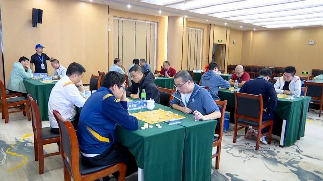 象棋比赛。芗城区融媒体中心供图