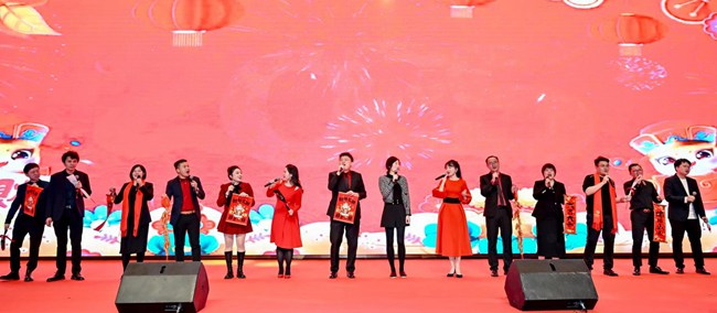 节目表演。厦门市思明区工商联供图