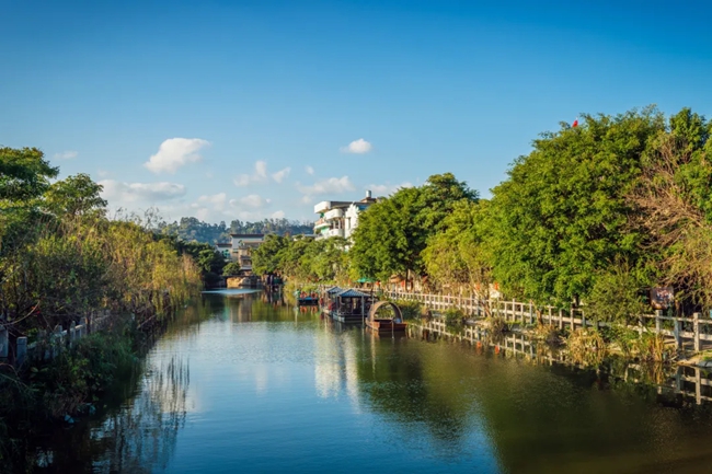 長安村。陳銘清攝