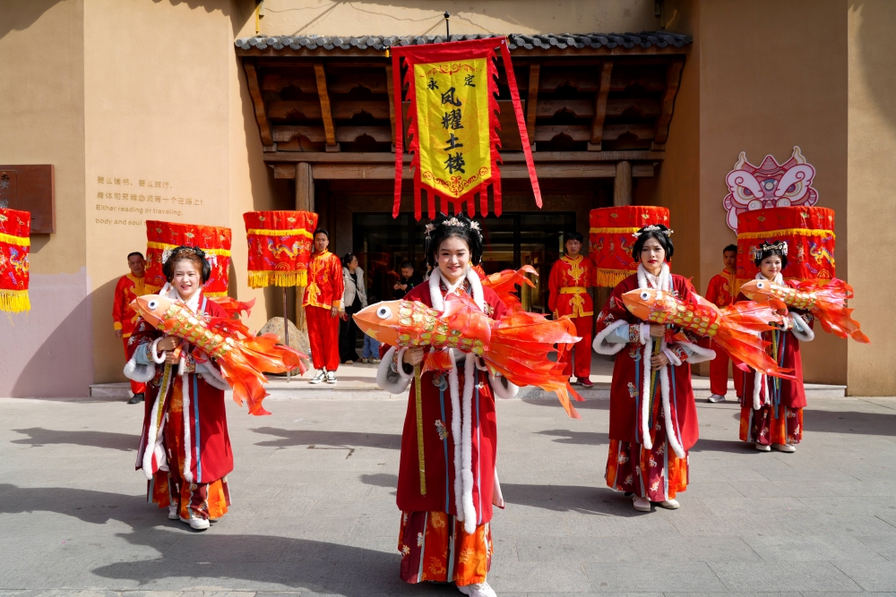 非遺魚燈。龍岩市融媒體中心供圖