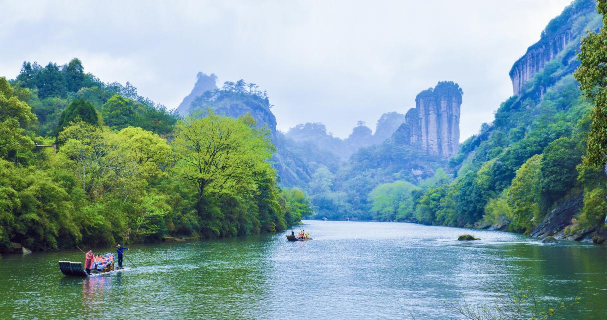 武夷山国家公园。黄海摄