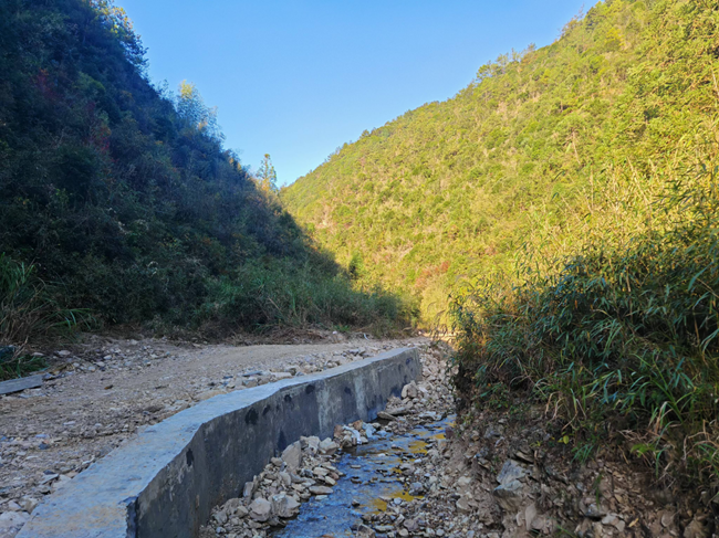 壽寧縣大安鄉泮洋村河道護岸修復項目