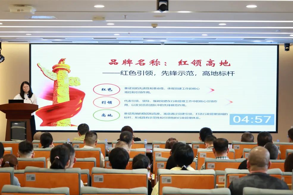 各党支部汇报支部党建品牌创建思路